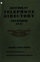 Telephone directory front cover